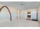 Open-concept living room featuring an archway and versatile living space at 501 Starfire Pl, Las Vegas, NV 89107