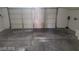 A two-car garage with a standard white garage door at 5213 Castle Butte Ct, North Las Vegas, NV 89031