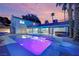 The backyard features a pool, jacuzzi, and ample patio space for outdoor enjoyment and relaxation at 5239 Somerset Dr, Las Vegas, NV 89120