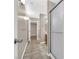 Spacious bathroom with tile flooring, walk-in shower and access to the vanity and bedroom at 5239 Somerset Dr, Las Vegas, NV 89120