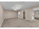 Neutral bedroom featuring carpeted floors, recessed lighting and a closet at 5239 Somerset Dr, Las Vegas, NV 89120