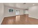 Bonus room filled with natural light features double doors leading outdoors at 5239 Somerset Dr, Las Vegas, NV 89120