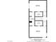 Detailed second floor plan showcasing the layout of this spacious home, including room dimensions at 5239 Somerset Dr, Las Vegas, NV 89120