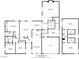 Detailed floor plan showcasing the layout of this spacious home, including room dimensions at 5239 Somerset Dr, Las Vegas, NV 89120