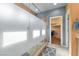 Walk-in shower and adjoining walk-in closet in the bathroom area at 5524 E San Pietro Dr, Pahrump, NV 89061