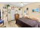 Inviting main bedroom showcasing bright natural light and neutral tones at 5612 Beach Mill Way, Las Vegas, NV 89130