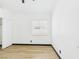 Bedroom features hardwood floors and a window at 566 Searchlight Dr, Las Vegas, NV 89110