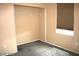 Empty closet featuring a window and wire shelving for storage at 6528 Chebec St, North Las Vegas, NV 89084