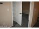 View of shelves inside of a small closet at 6528 Chebec St, North Las Vegas, NV 89084