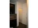 View of the pantry with shelving at 6528 Chebec St, North Las Vegas, NV 89084
