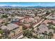 Attractive aerial shot featuring a residence with a large lot, mature landscaping, and a well-kept exterior at 7521 Prancing Pony Ct, Las Vegas, NV 89131