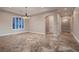 Dining room showcasing tile flooring, recessed lighting, and a chandelier at 7521 Prancing Pony Ct, Las Vegas, NV 89131