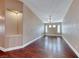 Spacious living room boasts hardwood floors and natural lighting at 8348 Mountain Destiny Ave, Las Vegas, NV 89131