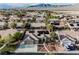 Charming single-Gathering home featuring a desert landscape, solar panels, and a spacious two-car garage in a quiet neighborhood at 8412 Starstruck Ave, Las Vegas, NV 89143