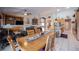 Open-concept living and dining area with a seamless flow, perfect for entertaining at 8412 Starstruck Ave, Las Vegas, NV 89143