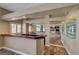 The bar area is perfect for entertaining and features a sink and stylish decor at 8716 Castle Hill Ave, Las Vegas, NV 89129