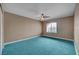 Cozy bedroom featuring lots of natural light and comfy carpet at 8716 Castle Hill Ave, Las Vegas, NV 89129