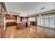 This gourmet kitchen features an island and stainless steel appliances at 8716 Castle Hill Ave, Las Vegas, NV 89129