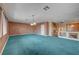 Bright and open living room with natural lighting and cabinet space at 8716 Castle Hill Ave, Las Vegas, NV 89129