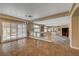 Bright living area showcasing seamless access to the outdoor pool and patio at 8716 Castle Hill Ave, Las Vegas, NV 89129
