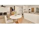 Bright kitchen with modern appliances, dining area, and ample counter space at 9926 Swimming Hole St, Las Vegas, NV 89183