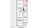 Floor plan showcasing a primary bedroom, loft, bedroom 2, 3, and 4 at 10032 Indy Rey Ct, Las Vegas, NV 89148