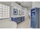 Bathroom showcases dual sink vanity and soaking tub at 10201 Los Padres Pl, Las Vegas, NV 89134