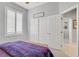 Cozy bedroom with a walk in closet at 10201 Los Padres Pl, Las Vegas, NV 89134