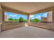 Relaxing balcony offering serene views of the surrounding landscape, perfect for outdoor enjoyment at 10254 Kesington Dr, Las Vegas, NV 89135