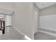 Entryway with coat rack and bench at 10254 Kesington Dr, Las Vegas, NV 89135