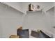 Walk-in closet with storage, shelves, and plenty of space at 10254 Kesington Dr, Las Vegas, NV 89135