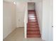 Entryway with stairs and tile flooring at 10719 Tottenham Ave, Las Vegas, NV 89135