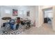 Spacious bonus room with natural light and versatile layout, suitable for hobbies and recreation at 10987 Kingston Fields Ave, Las Vegas, NV 89166