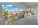 Expansive balcony offering panoramic views of the valley and mountains beyond at 11 Caminito Amore, Henderson, NV 89011