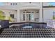A unique water feature and patio area for an amazing outdoor space at 11 Caminito Amore, Henderson, NV 89011