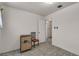 Bedroom featuring a chair and storage cabinet at 1317 Pyramid Dr, Las Vegas, NV 89108