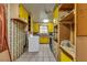 Kitchen with classic appliances and cabinetry, offering functionality at 1317 Pyramid Dr, Las Vegas, NV 89108