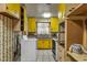Practical kitchen layout with appliances, storage, and ample counter space at 1317 Pyramid Dr, Las Vegas, NV 89108