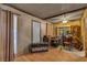 Inviting living room with wood-look laminate flooring, offering a versatile space for relaxation at 1317 Pyramid Dr, Las Vegas, NV 89108