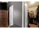 View of the main bedroom's walk-in closet at 146 Cascade Dr, Henderson, NV 89074