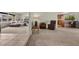 The living room features an open floor plan, carpet, and access to the kitchen at 1513 Marita Dr, Boulder City, NV 89005