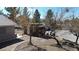 Shot of backyard showing the chicken coop and shed areas at 1540 Labrador St, Pahrump, NV 89048