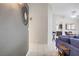 Inviting entryway with tile flooring and access to the living area at 1709 Autumn Rust Dr, Las Vegas, NV 89119