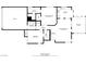 A detailed floor plan showing the layout of the home including the sunroom and kitchen at 1709 Autumn Rust Dr, Las Vegas, NV 89119