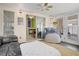 Bright sunroom featuring a comfortable sitting area and natural light at 1709 Autumn Rust Dr, Las Vegas, NV 89119