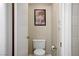 Toilet room with picture at 1709 Autumn Rust Dr, Las Vegas, NV 89119