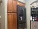 Well-equipped kitchen featuring stainless steel appliances and wooden cabinets at 1800 Quail Point Ct, Las Vegas, NV 89117