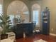 Functional home office featuring natural lighting and a workspace at 1800 Quail Point Ct, Las Vegas, NV 89117