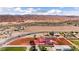 Aerial view of the property, highlighting land, landscaping, and location at 1988 N Moapa Valley Blvd, Logandale, NV 89021