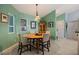 Dining room is perfect for Gathering meals at 1988 N Moapa Valley Blvd, Logandale, NV 89021